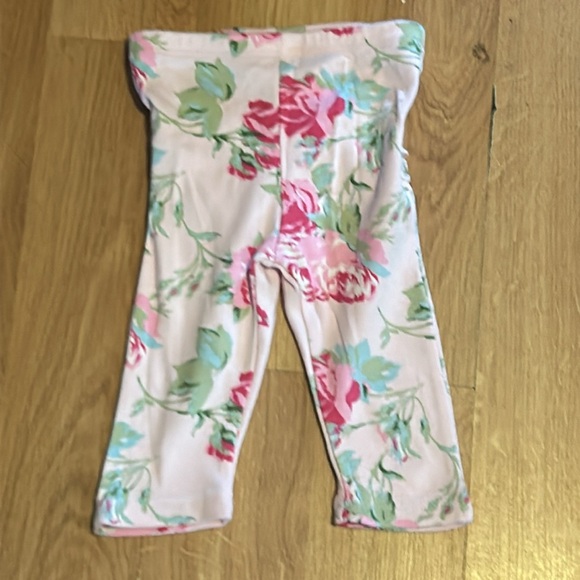 Laura Ashley Baby Floral Outfit 6-9 Months EUC - Picture 4 of 8